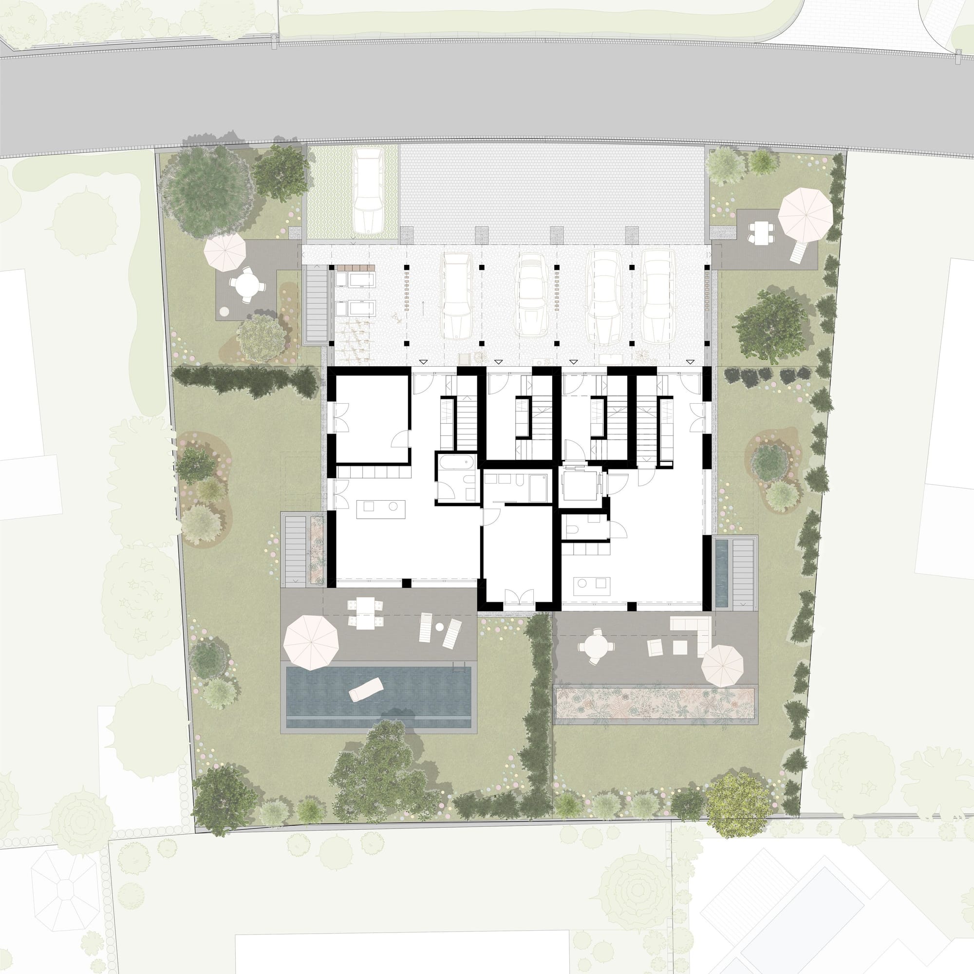 4044 C33 02 Erdgeschoss mit Umgebung