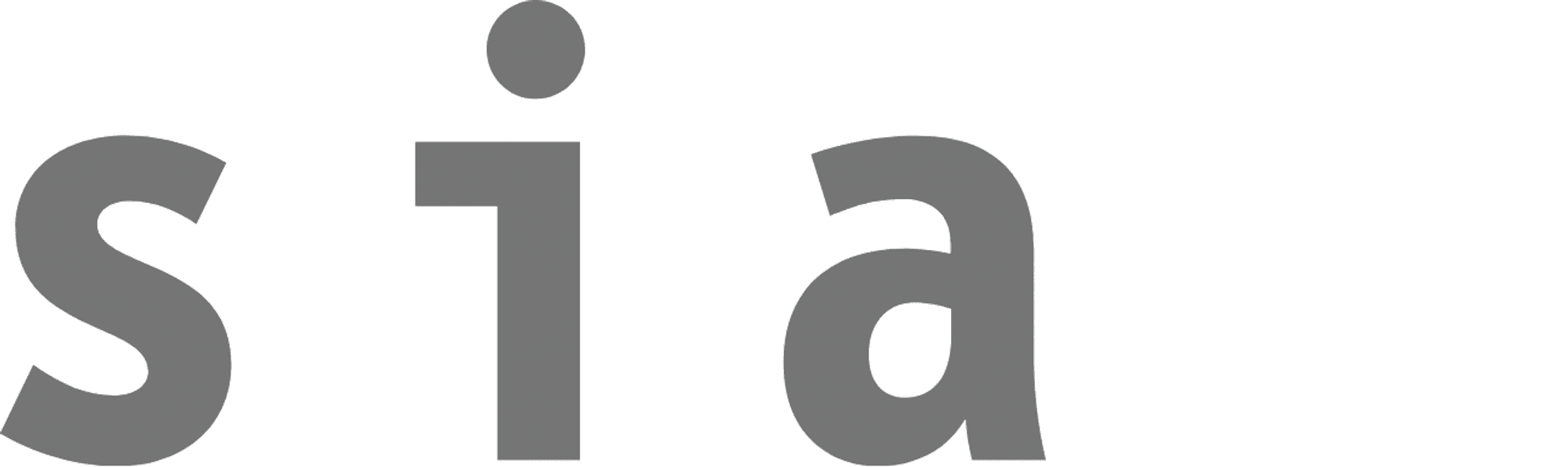 Sia logo grau ohne Rand klein