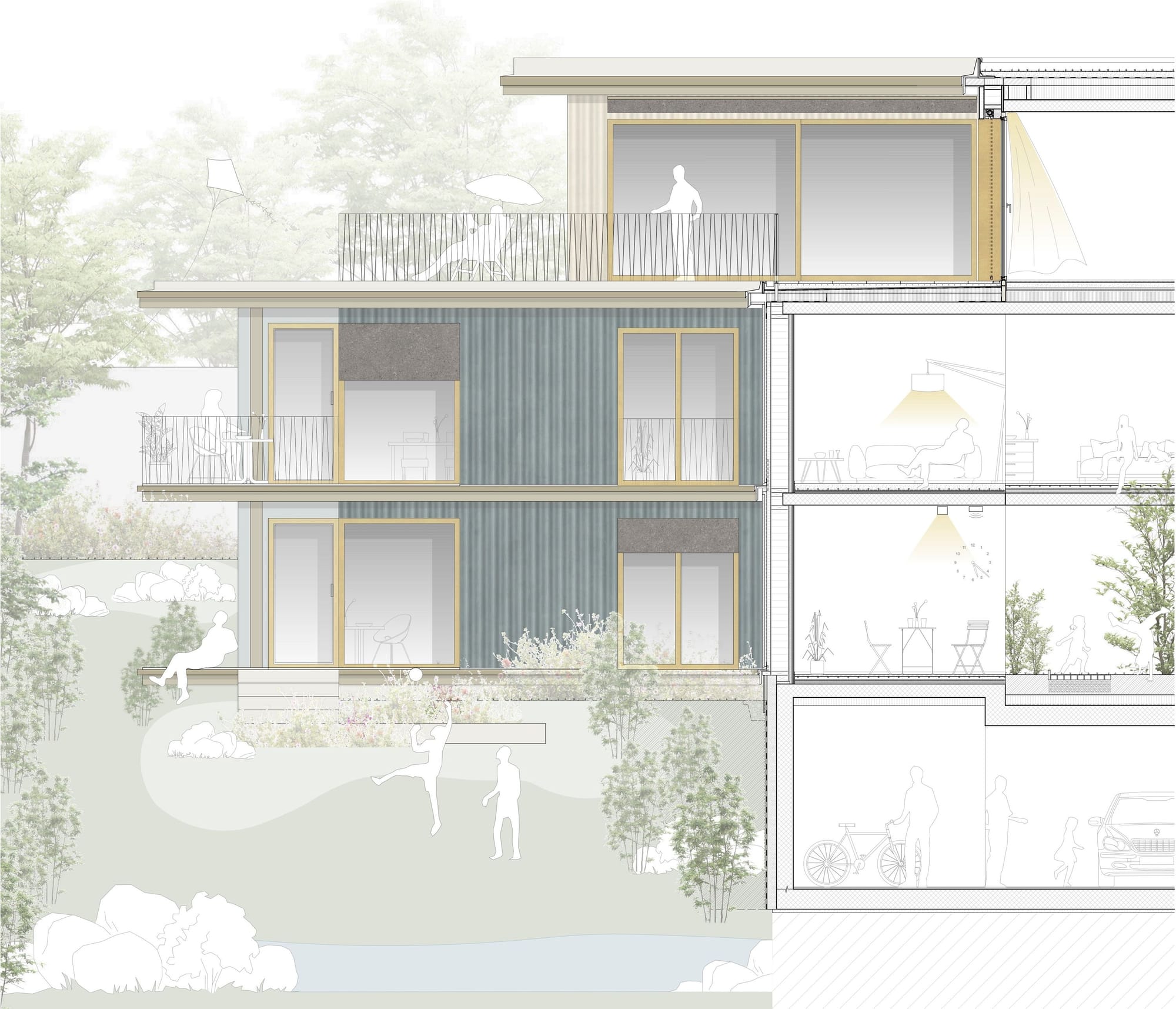 4044 14 Fassadenschnitt