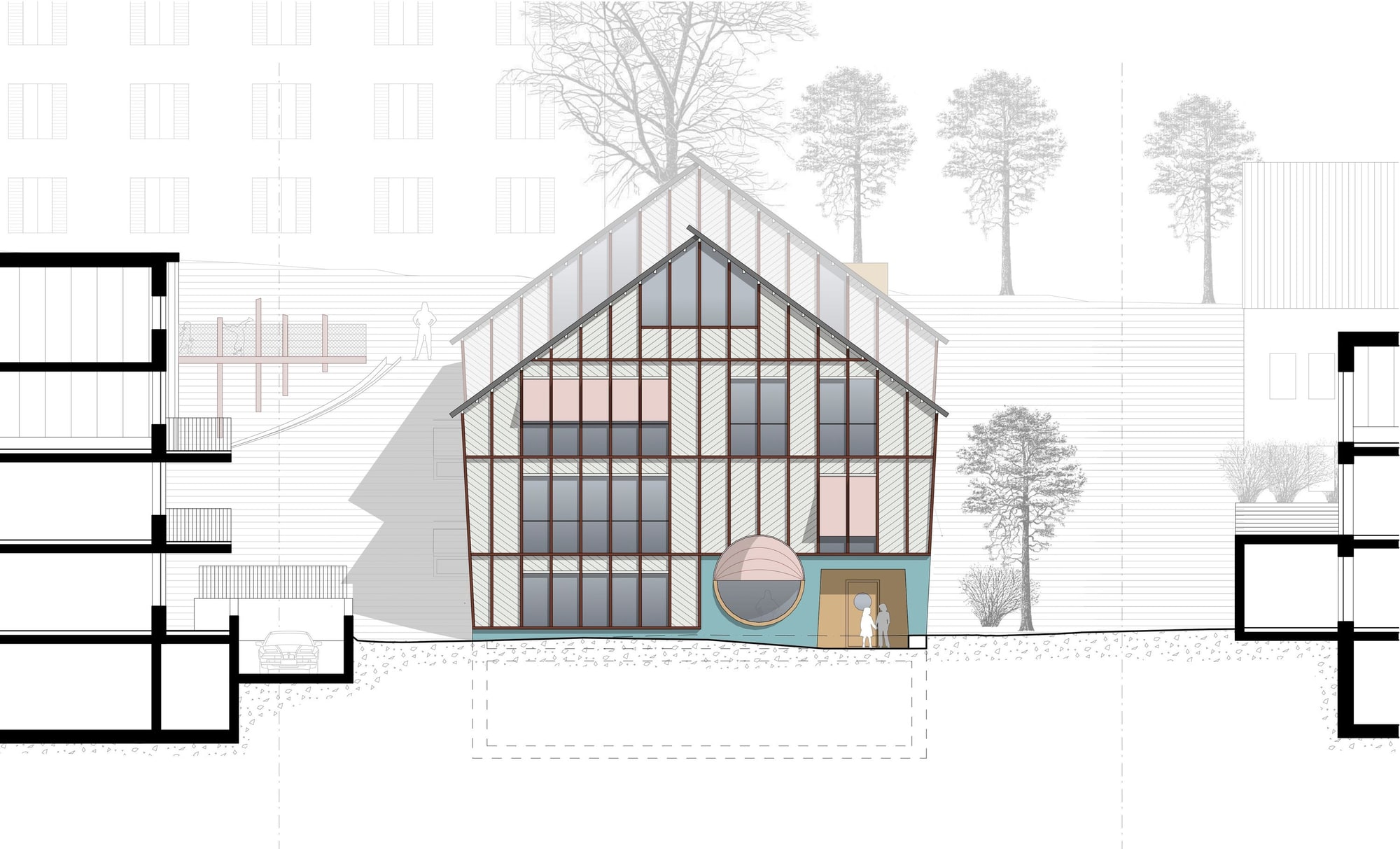 3082 240605 Ansicht Suedwest