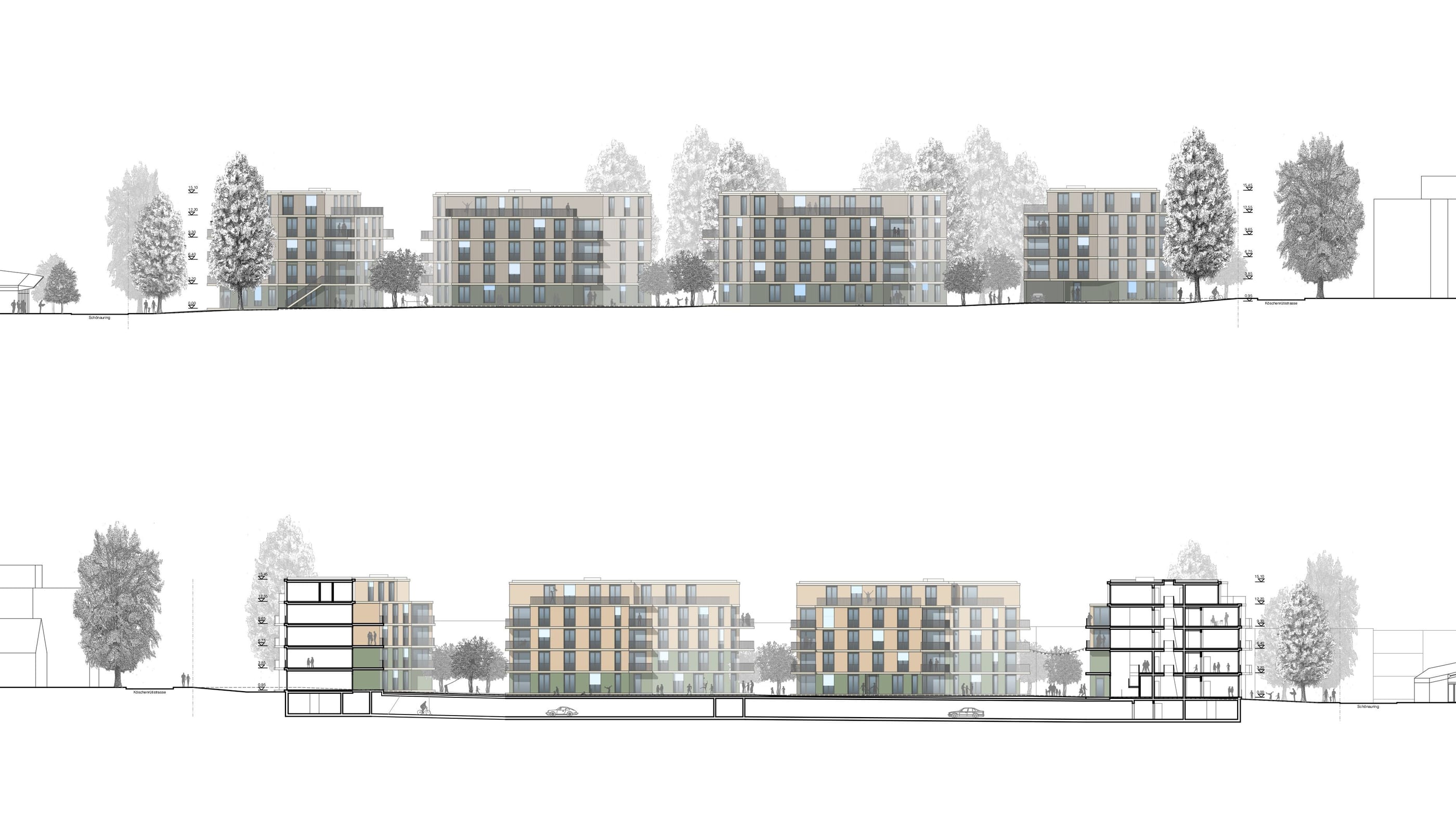 4034 C2 4 2 Schnitt Fassade bearbeitet