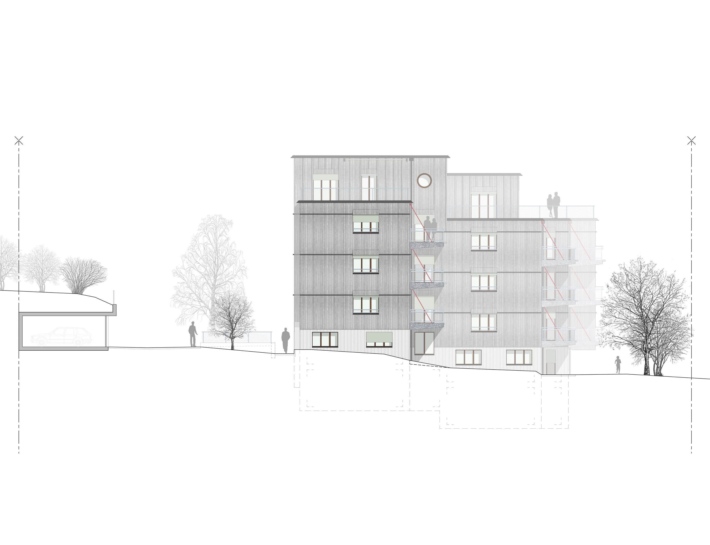 4049 C33 Ansicht West