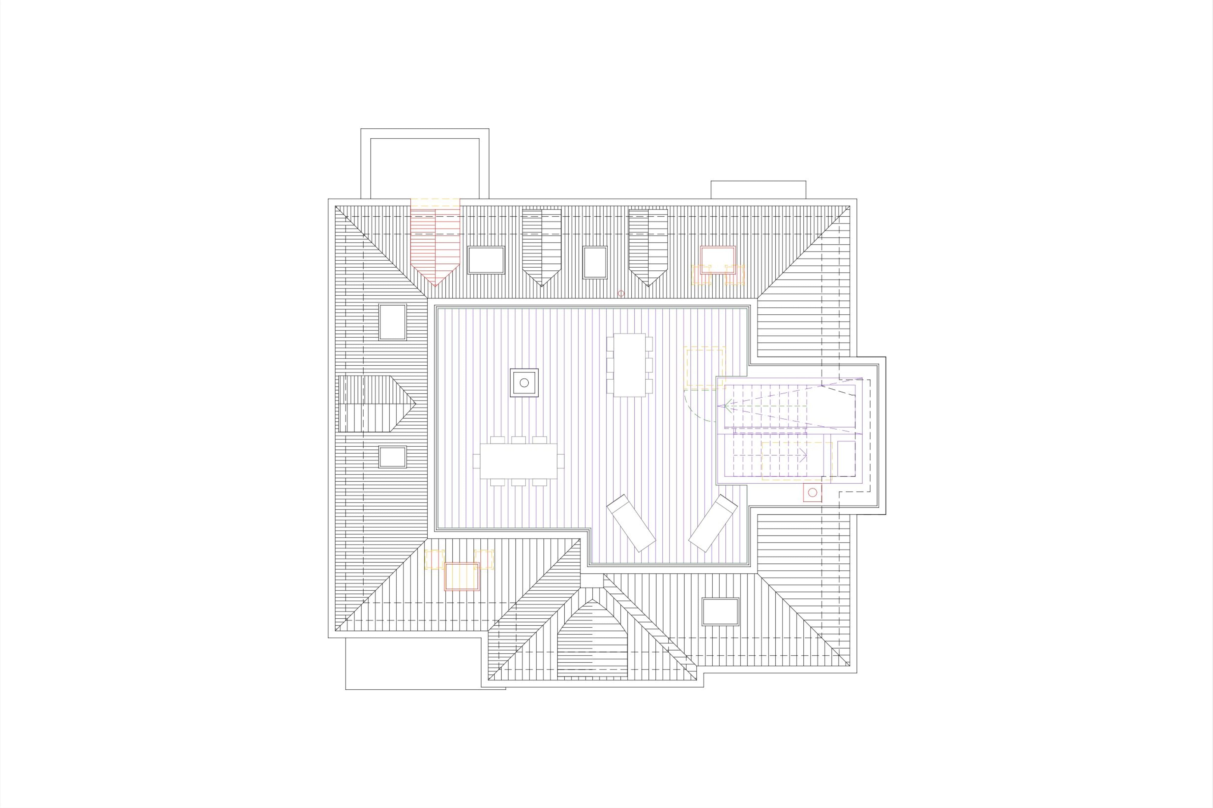 4045 C33 Dachaufsicht