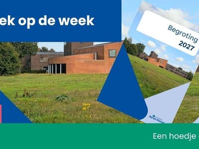 CDA Aa en Hunze | Keek op de week van onze wethouder
