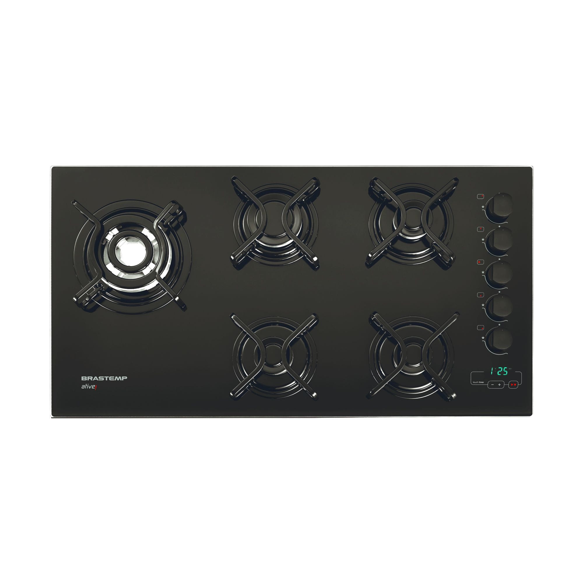 Cooktop fogão cooktop 4 bocas, 5 bocas e mais