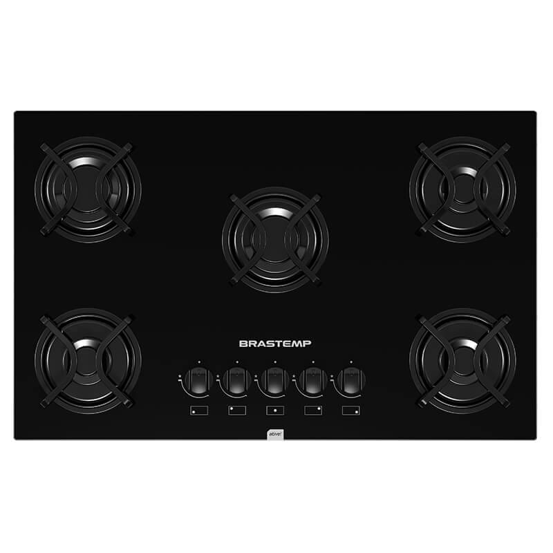 Cooktop Fogão cooktop Brastemp de 2, 3, 4 e 5 bocas