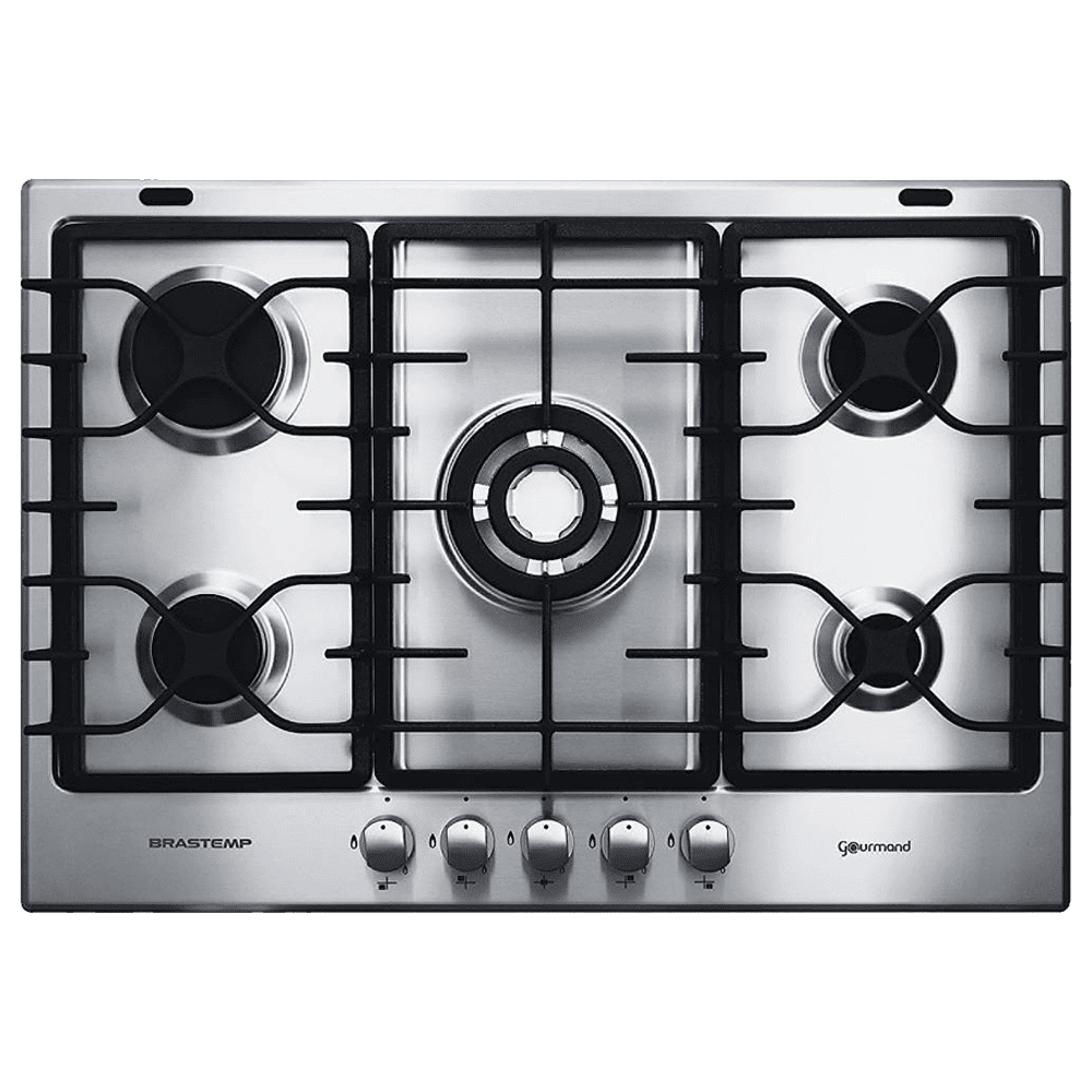Cooktop Fogão cooktop Brastemp de 2, 3, 4 e 5 bocas