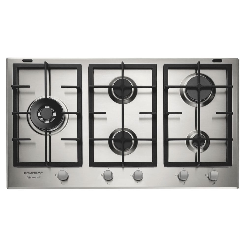 Cooktop Fogão cooktop Brastemp de 2, 3, 4 e 5 bocas