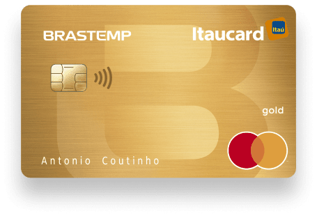 Cartão Brastemp Itaú Mastercard Gold