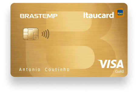 Cartão Brastemp Itaú Visa Gold
