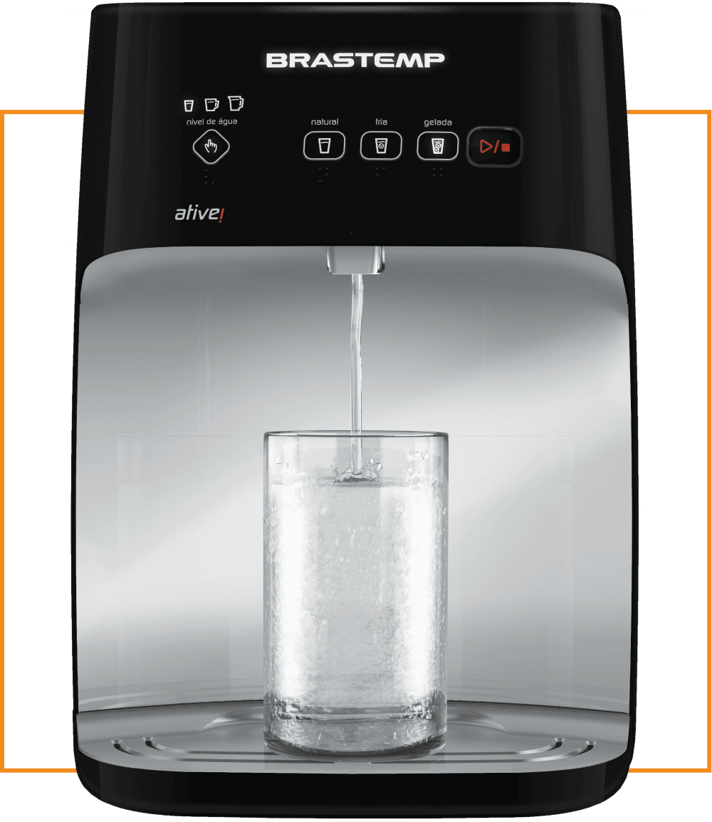 Purificador de Água para Empresa - Água Gelada | Brastemp