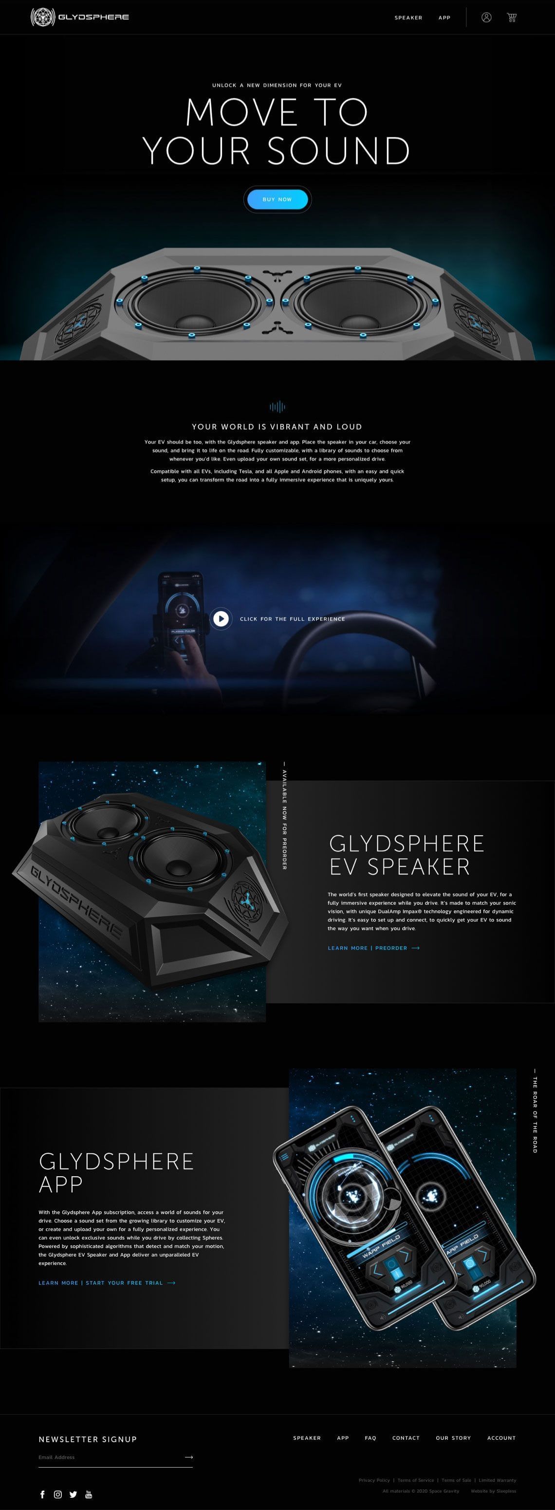 Glydsphere - Homepage