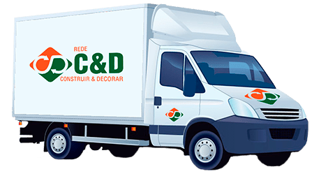 Caminhão de entrega Rede C&D