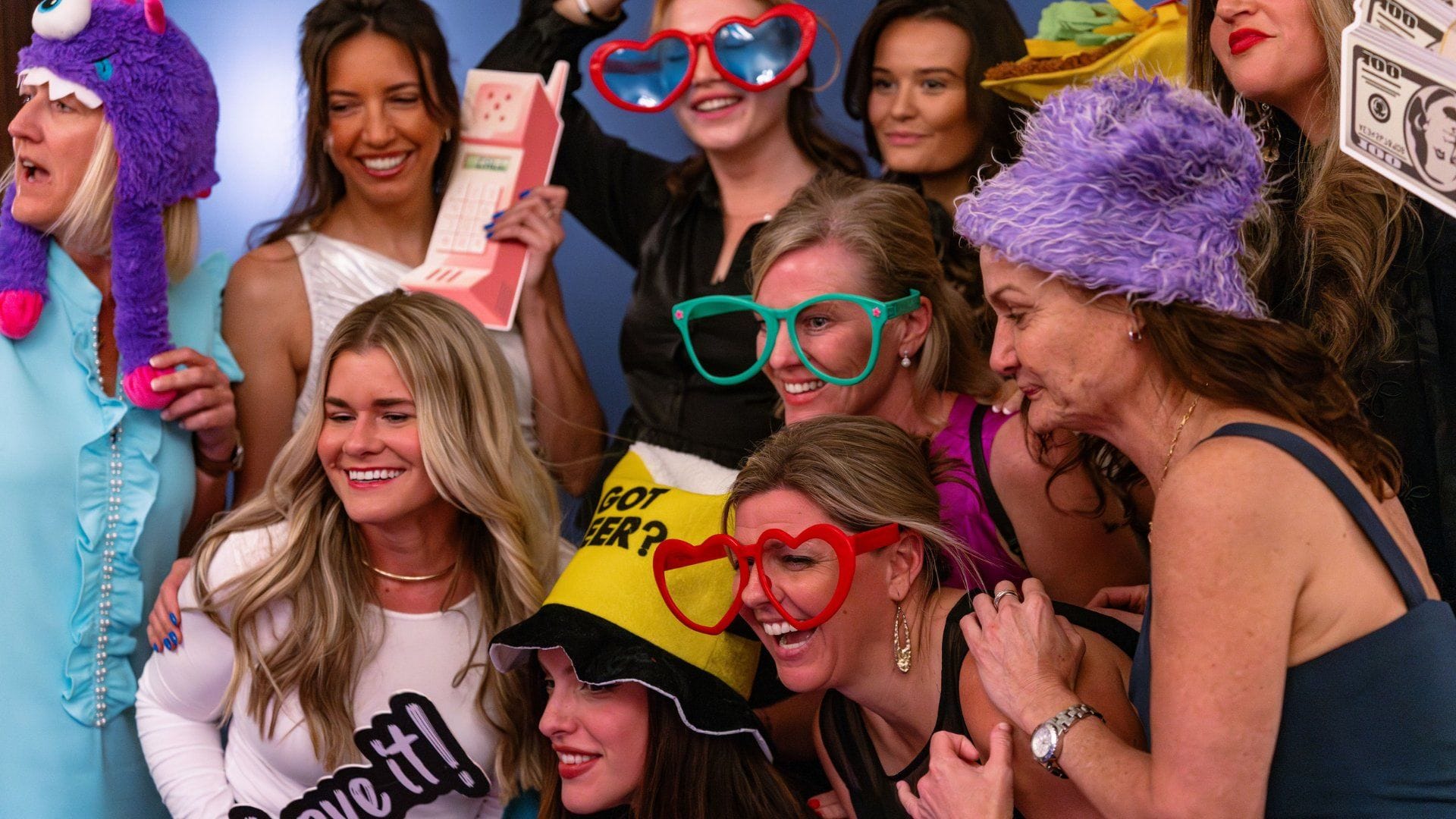 iyc team group photo during excellence awards 2025