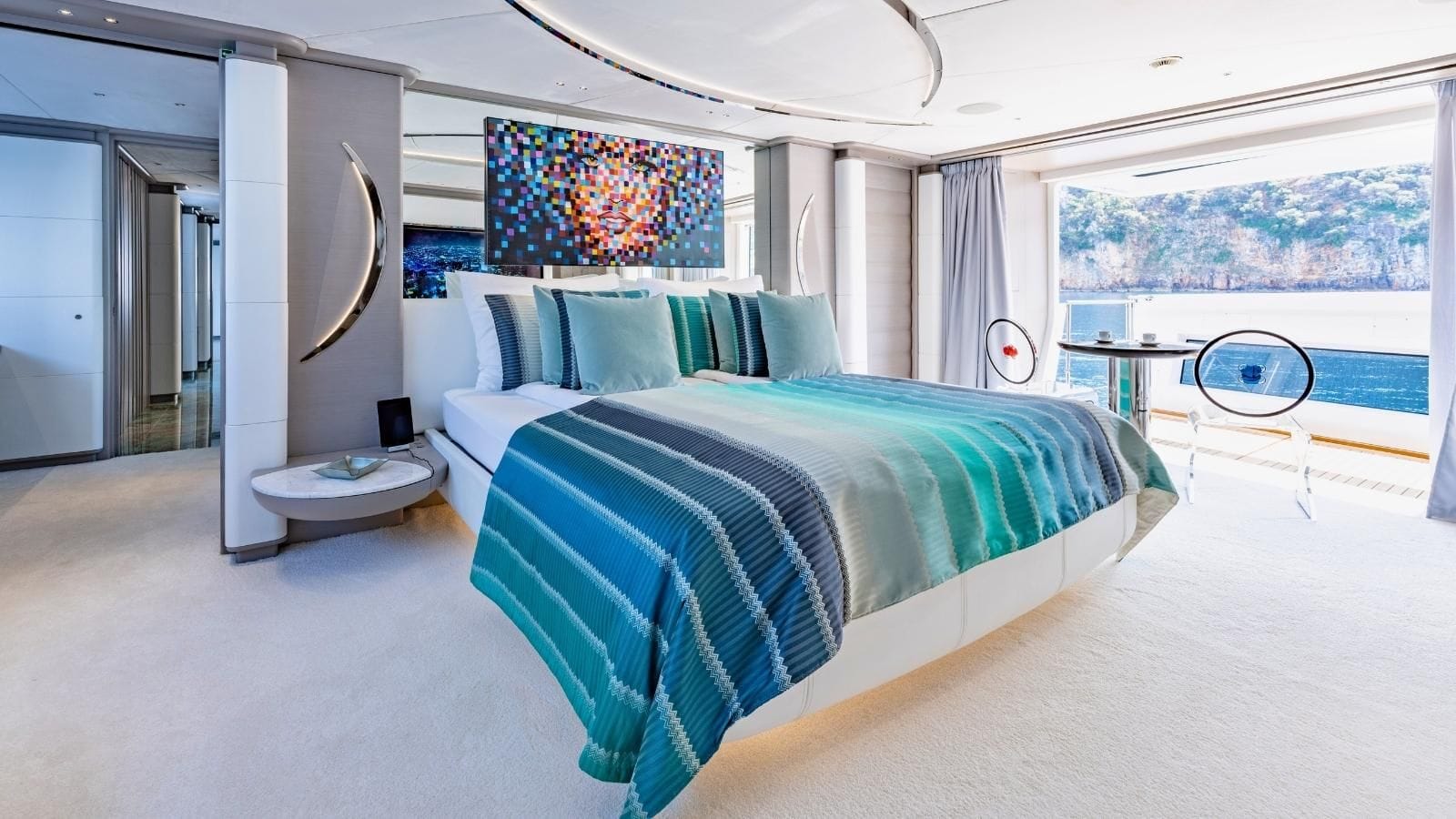 vip cabin in seagull mrd yacht