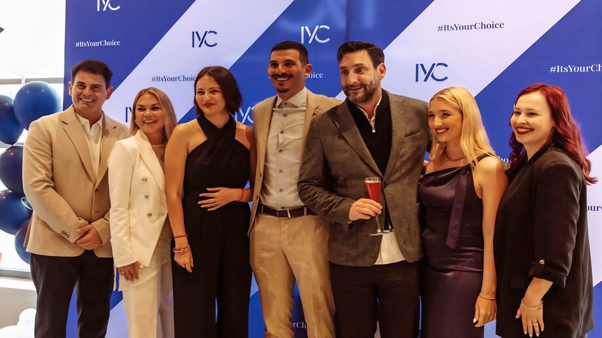 the iyc charter management team posing for a photo
