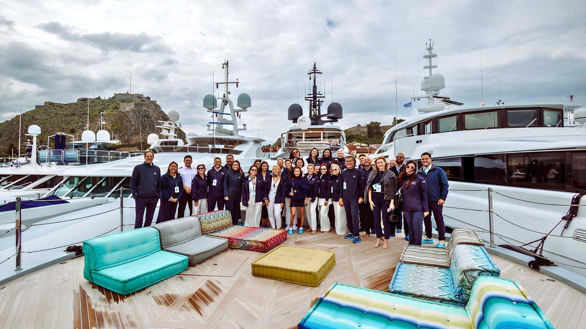 the iyc team group photo at medys 2026