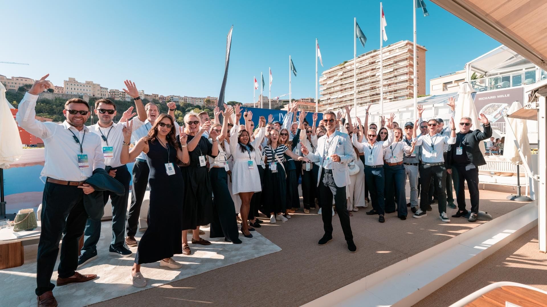 the iyc team group photo at the MYS 2025