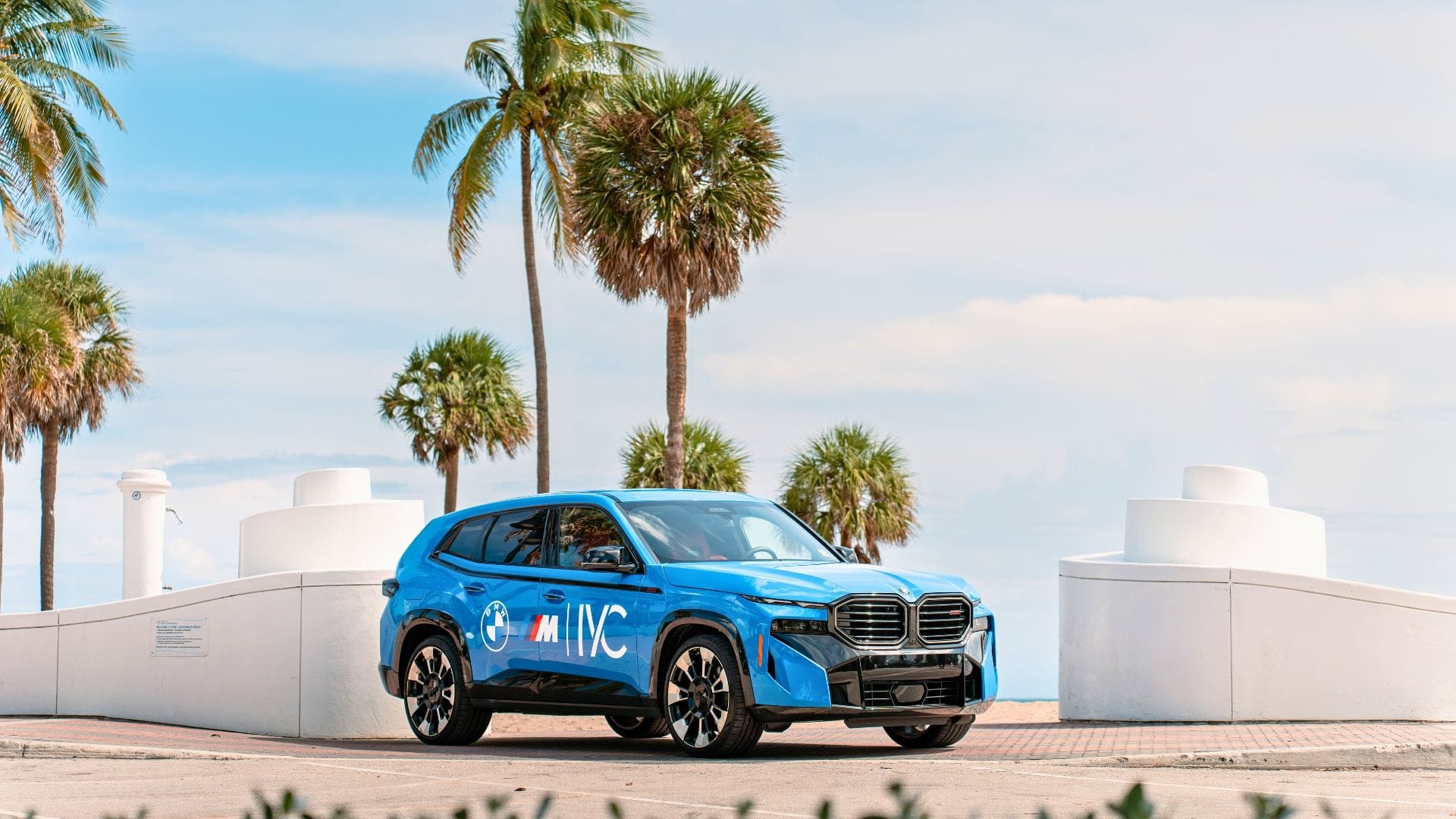 a bmw iyc partnership suv in FLIBS 2025