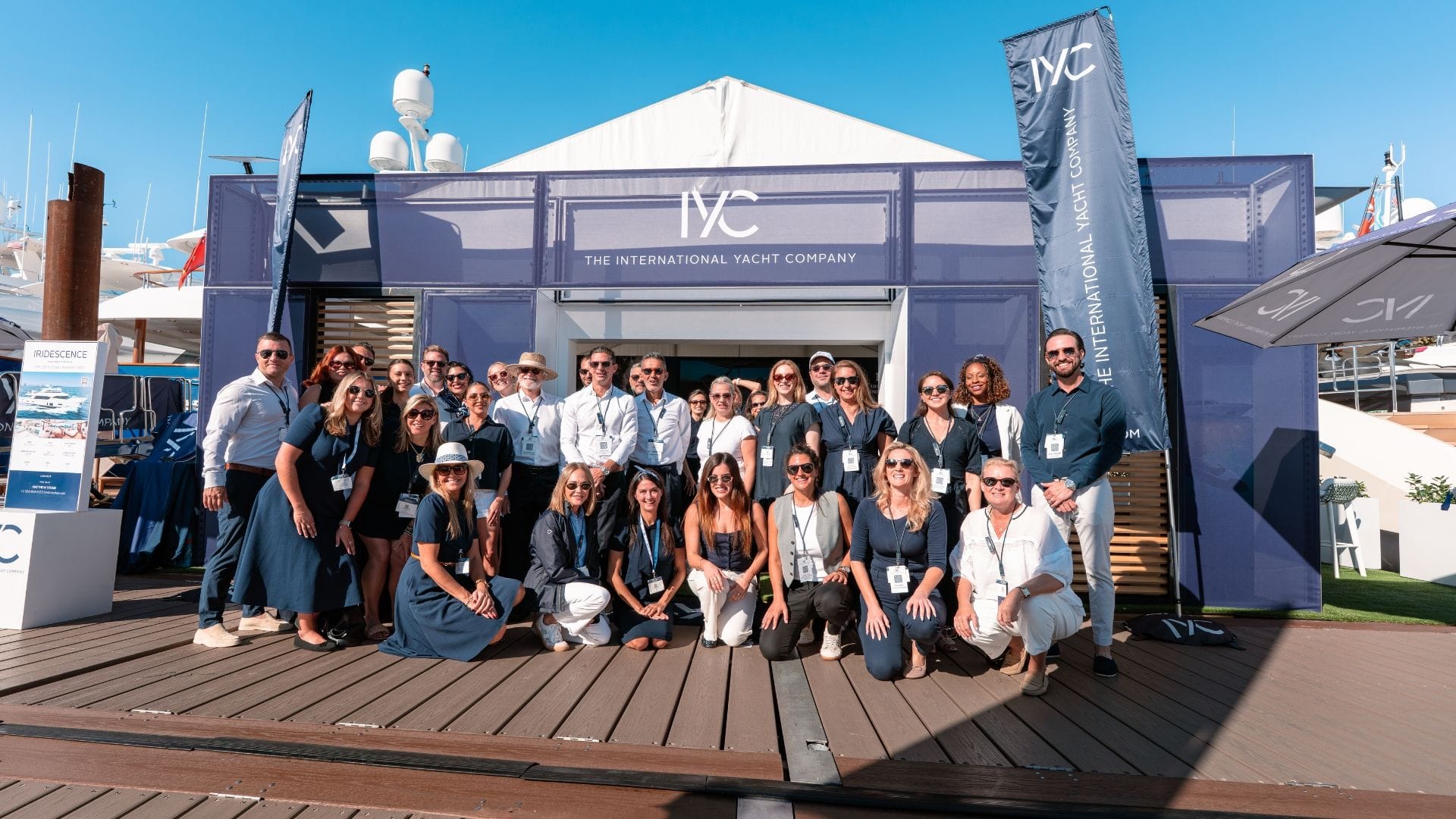 the iyc team group photo at the FLIBS 2025