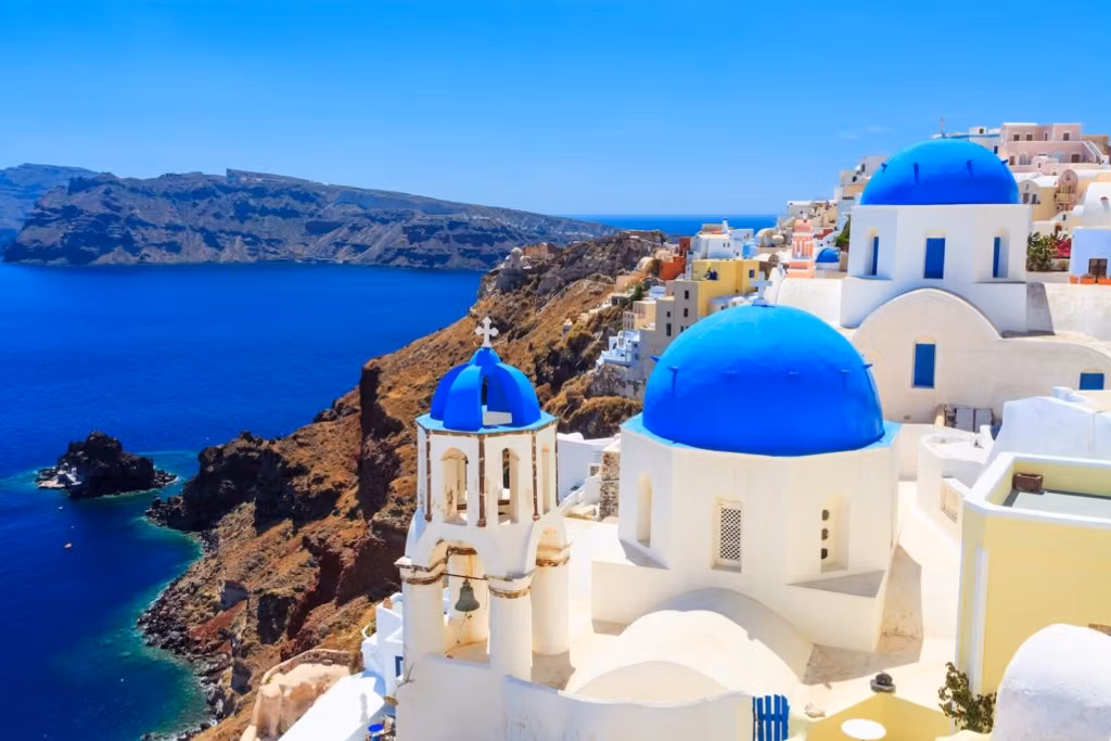 yacht charter Santorini