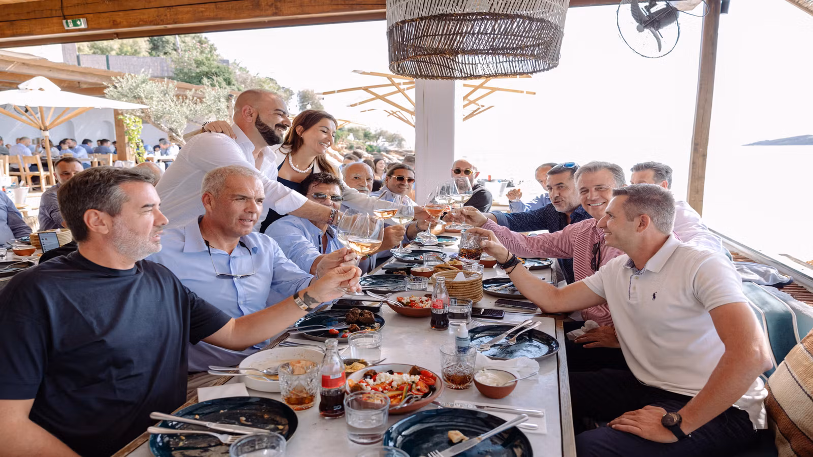 Our Greek heritage gives us a particular vision on the value of community