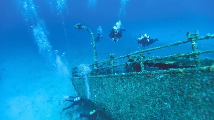 Under The Surface: A Yacht Charter Exploring The Mediterranean’s Sunken ...