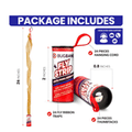 Fly Strips Indoor Sticky Hanging 24pk with Pins 2