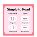 First Response Test & Confirm Pregnancy Test 1 Line Test and 1 Digital Test Pack 4