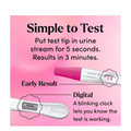 First Response Test & Confirm Pregnancy Test 1 Line Test and 1 Digital Test Pack 5