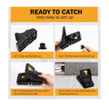 Instant Kill Traps for Mouse Rat Chipmunk, Quick Set Up and Reusable 3