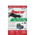 Tomcat Rat and Mouse Bait Station + 15 Bait Blocks (Child & Dog Resistant) 1