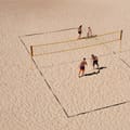 Beach Volleyball Set 3