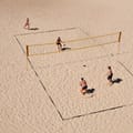 Beach Volleyball Set 4