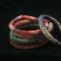 Colorful Handmade Beaded Bracelets 4