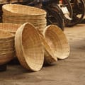 Handcrafted Bamboo Basket 3