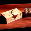 Handcrafted Bamboo Jewelry Box 1