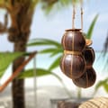 Handcrafted Coconut Jewelry 1