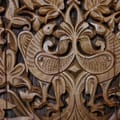Handcrafted Jamaican Wood Carving 1