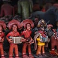 Handcrafted Jamaican Wooden Figurines 1
