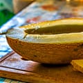 Handcrafted Mango Wood Bowl 1