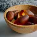 Handcrafted Mango Wood Bowl 4