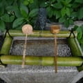 Handmade Bamboo Serving Tray 1
