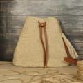 Handmade Straw Market Bag 3