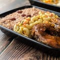 Jerk Chicken with Rice and Peas 3