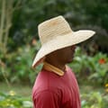 Traditional Jamaican Straw Hat 3