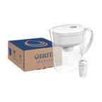 Brita Metro Water Filter Pitcher with SmartLight Change Indicator 6 Cup 1