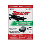Tomcat Disposable Rat & Mouse Bait Stattion (Child & Dog Resistant) 1