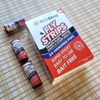 Fly Strips Indoor Sticky Hanging 24pk with Pins 7