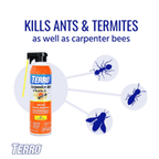 TERRO Indoor and Outdoor Termite Treatment 3